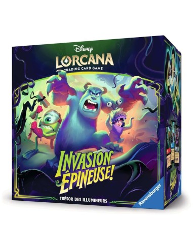 Trove Pack Disney Lorcana Chapitre 13 FR | TZP.fr