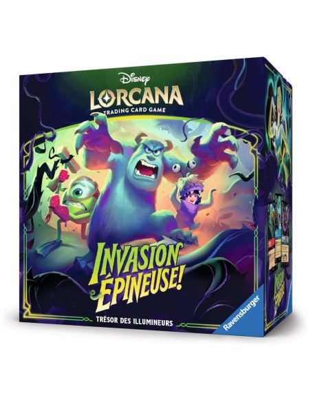 Trove Pack Disney Lorcana Chapitre 13 FR | TZP.fr