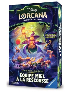 La Quête des Illumineurs Équipe Miel à la Rescousse FR | Lorcana | TZP.fr