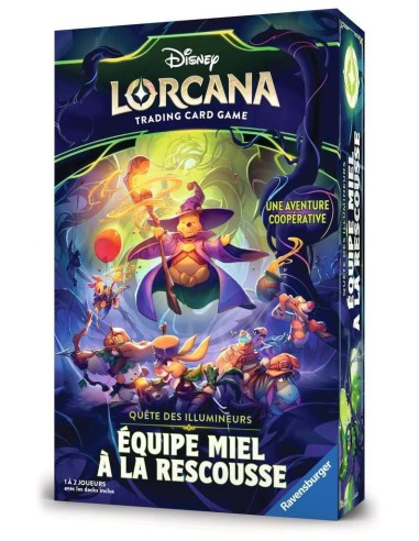 La Quête des Illumineurs Équipe Miel à la Rescousse FR | Lorcana | TZP.fr