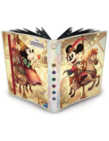 Portfolio Mickey & Minnie Disney Lorcana FR | TZP.fr