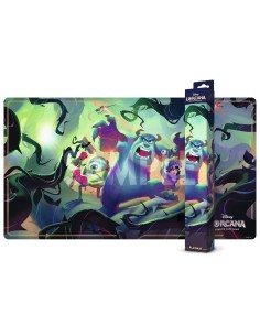 Tapis de Jeu Monstres & Cie Disney Lorcana FR | TZP.fr