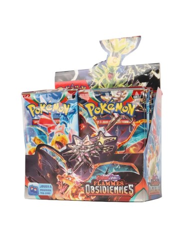Display Pokémon Flammes Obsidiennes FR | Booster Box Pokémon | TZP.fr