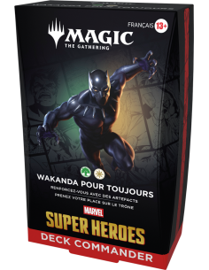 Deck Commander Wakanda | Magic The Gathering Marvel | TZP.fr