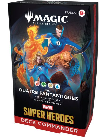 Deck Commander Les 4 Fantastiques | Magic The Gathering Marvel | TZP.fr