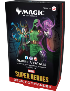 Deck Commander Doctor Doom | Magic The Gathering Marvel | TZP.fr