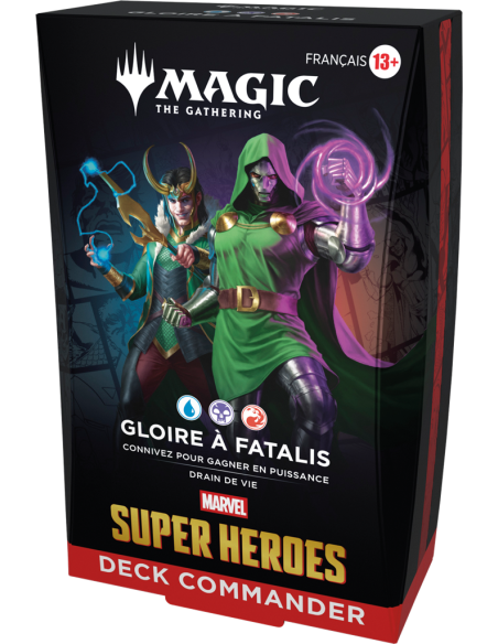 Deck Commander Doctor Doom | Magic The Gathering Marvel | TZP.fr