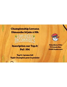 Championnat de Set 12 Lorcana 14 juin 10h