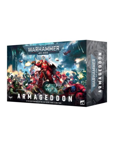 Warhammer 40,000 Armageddon V11 FR | Boîte de Lancement | TZP.fr