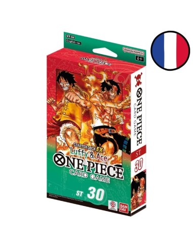 Deck de Démarrage ST-30 One Piece Card Game FR | TZP.fr