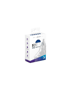 Ultimate Guard Katana Blue Bird - Sleeves premium 100 protège-cartes standard size