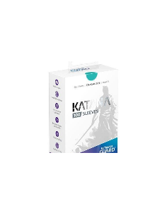 Ultimate Guard Katana Turquoise - Sleeves premium 100 protège-cartes standard size