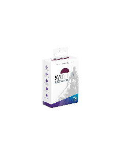 Ultimate Guard Katana Radiant Plum - Sleeves premium 100 protège-cartes standard size