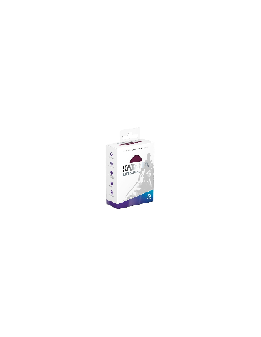 Ultimate Guard Katana Radiant Plum - Sleeves premium 100 protège-cartes standard size