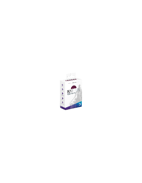 Ultimate Guard Katana Radiant Plum - Sleeves premium 100 protège-cartes standard size