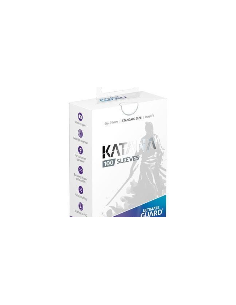 Ultimate Guard Katana White - Sleeves premium 100 protège-cartes standard size
