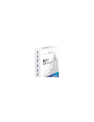 Ultimate Guard Katana White - Sleeves premium 100 protège-cartes standard size