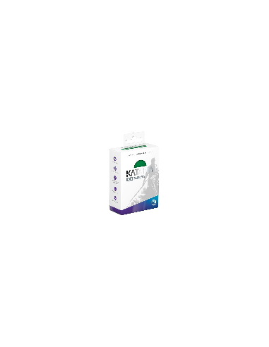 Ultimate Guard Katana Jade Garden - Sleeves premium 100 protège-cartes standard size