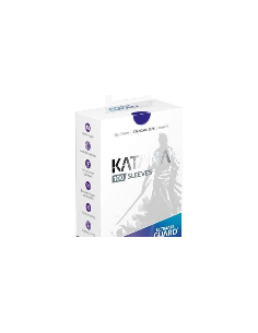 Ultimate Guard Katana Blue - Sleeves premium 100 protège-cartes standard size