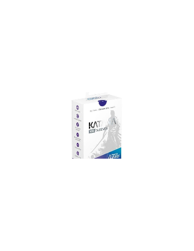 Ultimate Guard Katana Blue - Sleeves premium 100 protège-cartes standard size