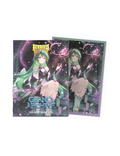 Ariel Archangel of Natura Matte Dual Art Sleeves x100 | Grand Archive | TZP.fr