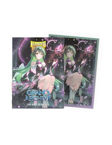 Ariel Archangel of Natura Matte Dual Art Sleeves x100 | Grand Archive | TZP.fr