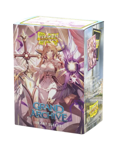 Dragon Shield Grand Archive Haniel Matte Dual Art Sleeves x100 - Protège-cartes premium officiels
