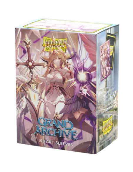 Dragon Shield Grand Archive Haniel Matte Dual Art Sleeves x100 - Protège-cartes premium officiels