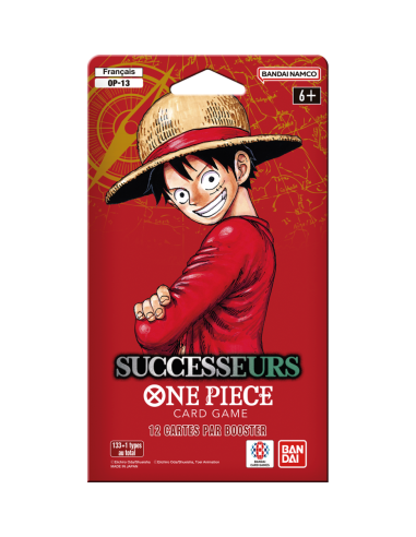 Booster Blister One Piece OP-13 Successeur FR | TZP.fr
