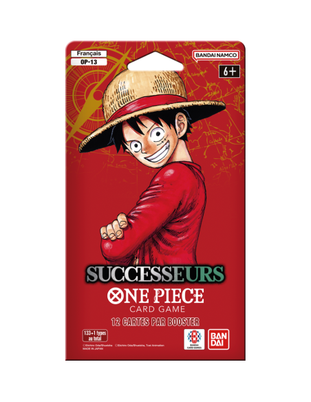 Booster Blister One Piece OP-13 Successeur FR | TZP.fr