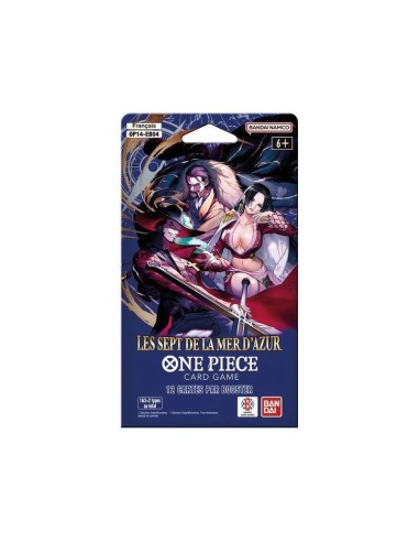 Booster Blister One Piece OP-14 Les Sept de la Mer d'Azur FR | TZP.fr