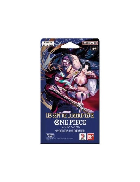 Booster Blister One Piece OP-14 Les Sept de la Mer d'Azur FR | TZP.fr