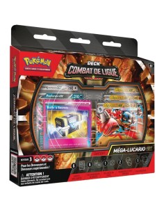 Deck Combat de Ligue Pokémon Méga-Lucario ex FR