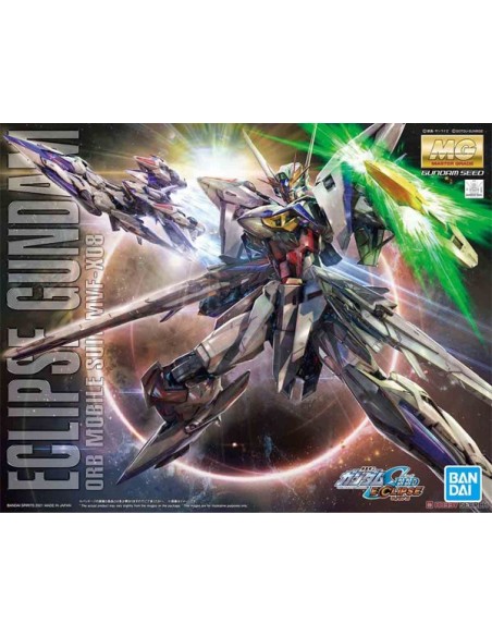MG 1/100 Gundam Eclipse - Maquette Gunpla Bandai