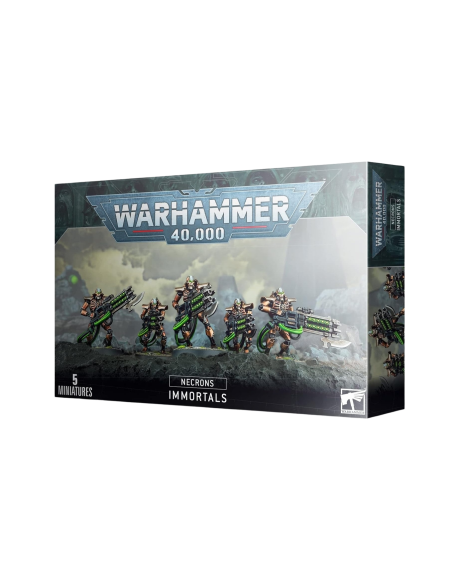 49-10 Necrons : Immortals
