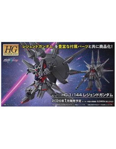 ZGMF-X666S Legend Gundam HGCE 1/144 | Gunpla Bandai | TZP.fr