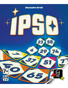 Ipso - Jeu de cartes tactique édité par Gigamic