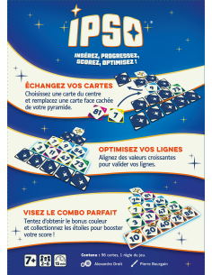 Ipso - Jeu de cartes tactique édité par Gigamic 2