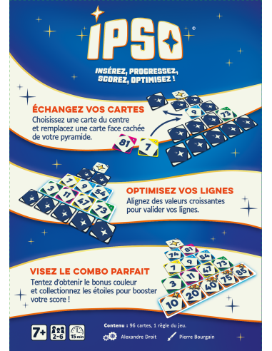 Ipso | Jeu de Cartes Gigamic | TZP.fr