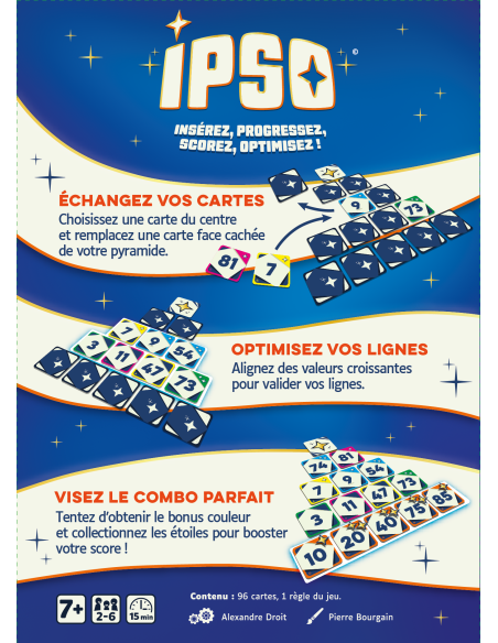 Ipso | Jeu de Cartes Gigamic | TZP.fr