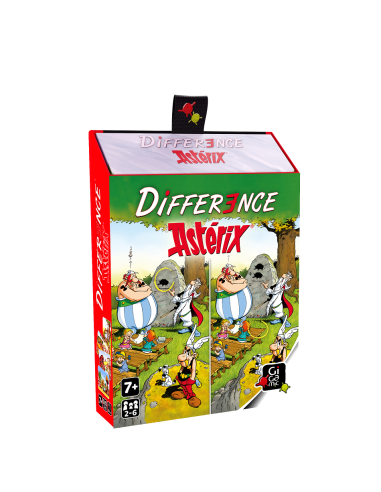 Différence Astérix & Obélix - Jeu d'observation et de rapidité familial