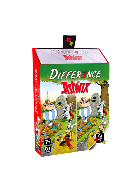 Différence Astérix & Obélix - Jeu d'observation et de rapidité familial