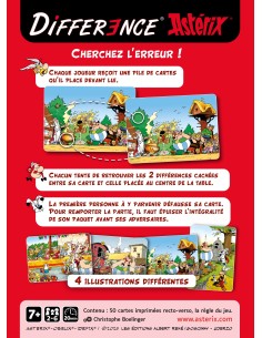 Différence Astérix & Obélix - Jeu d'observation et de rapidité familial 2