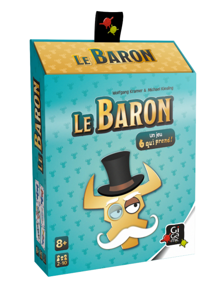 Le Baron | Jeu de Cartes Gigamic | TZP.fr