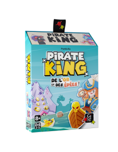 Pirate King | Jeu de Cartes Gigamic | TZP.fr