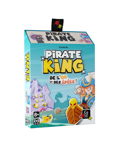 Pirate King | Jeu de Cartes Gigamic | TZP.fr