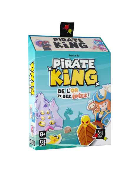 Pirate King | Jeu de Cartes Gigamic | TZP.fr