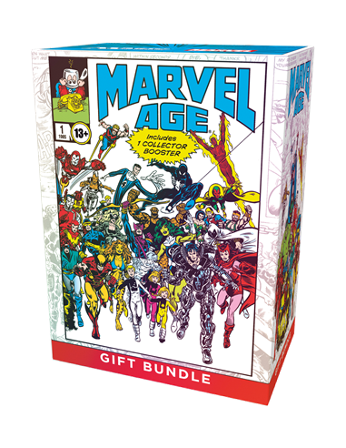 Magic The Gathering Marvel Super Heroes Gift Bundle