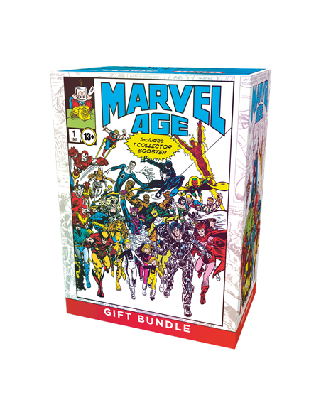 Magic The Gathering Marvel Super Heroes Gift Bundle