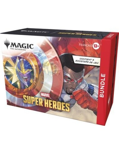 Bundle Magic The Gathering Marvel Super Heroes
